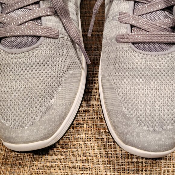 Drew Shoes Galaxy Size 8.5M Women's Walking Knit Mesh Orthopedic 10826-43 Gray - Picture 2 of 9